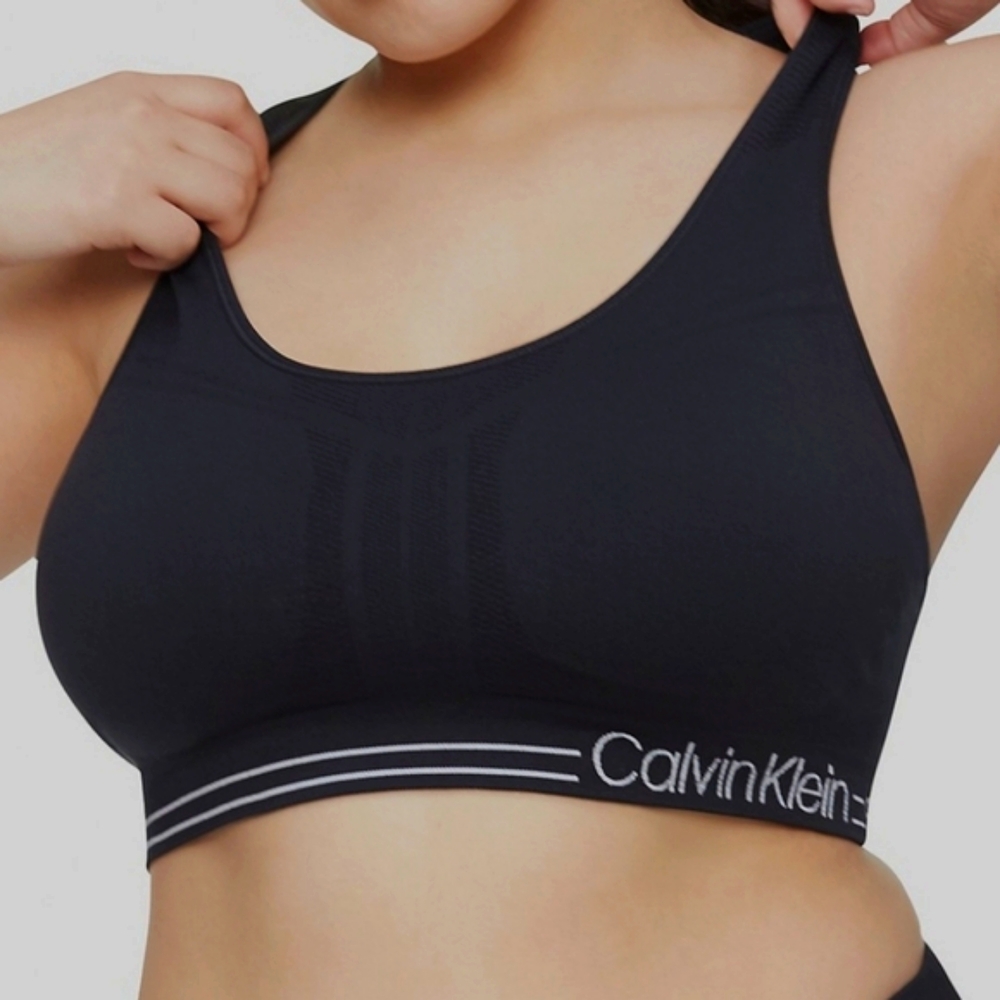 Calvin Klein Sports Bra (GRAY)